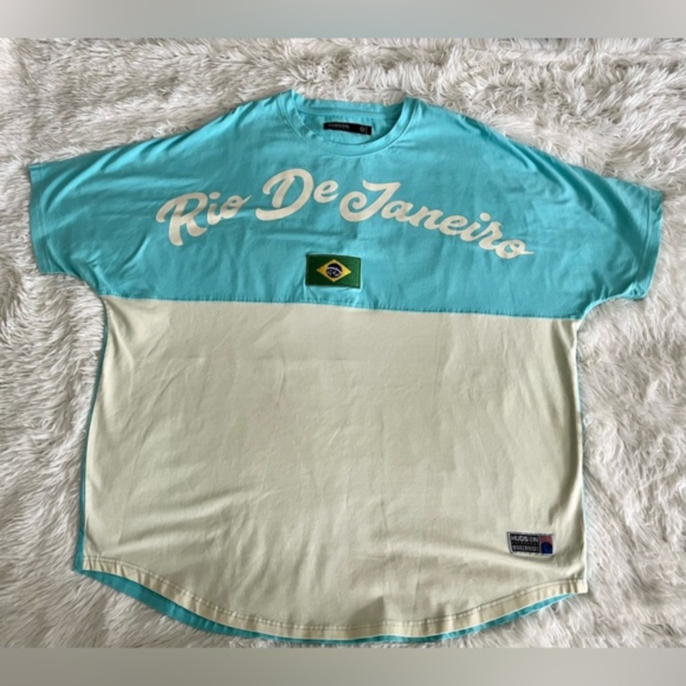Rio De Janeiro Hudson Outerwear T-Shirt Size 4xl